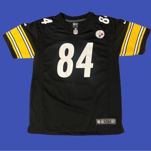 Authentic Nike Steelers XL Antonio Brown Jersey